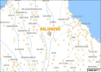 Paliparan Map .